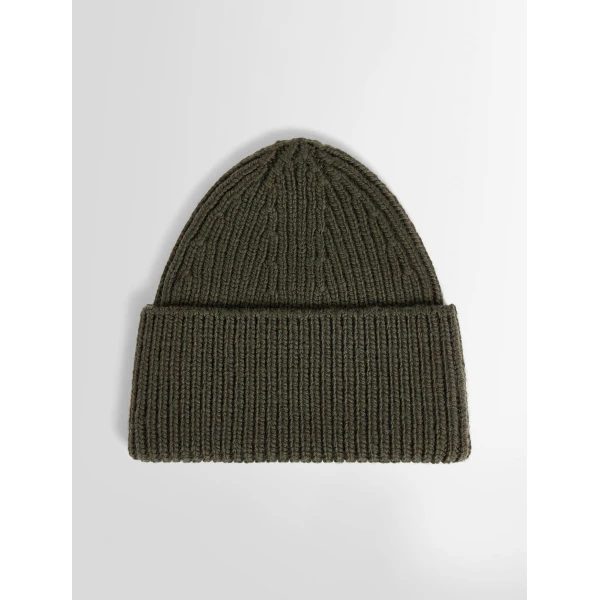 Fusalp Knit Beanie in Grove, view 2 | Hats | Luxury Shoes 