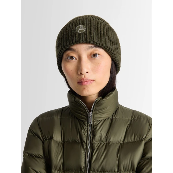Fusalp Knit Beanie in Grove, view 5 | Hats | Luxury Shoes 