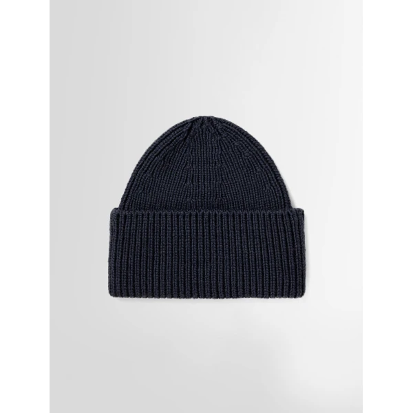 Fusalp Knit Beanie in Navy, view 2 | Hats | Luxury Shoes 
