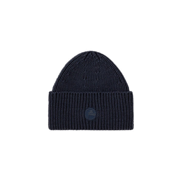 Fusalp Knit Beanie in Navy | Hats | Luxury Shoes 