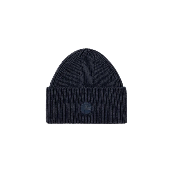 Fusalp Knit Beanie in Navy | Hats | Luxury Shoes 