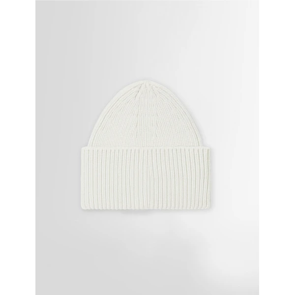 Fusalp Knit Beanie in Snow, view 2 | Hats | Luxury Shoes 