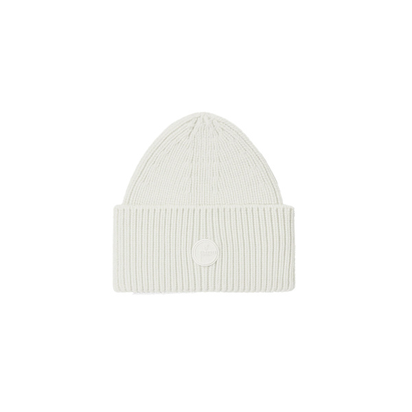 Fusalp Knit Beanie in Snow | Hats | Luxury Shoes 