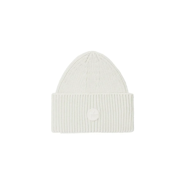 Fusalp Knit Beanie in Snow | Hats | Luxury Shoes 