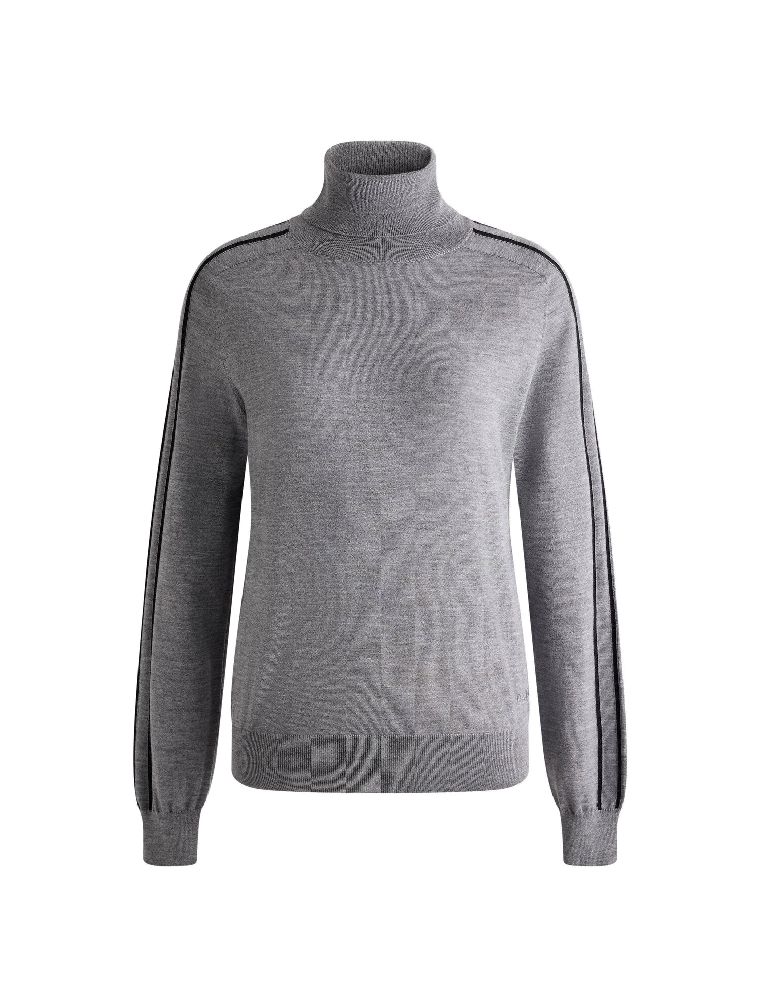 Fusalp Laryana Sweater in Mouse Grey and Black Fusalp Laryana Sweater in Mouse Grey and Black | Turtlenecks | Luxury Shoes