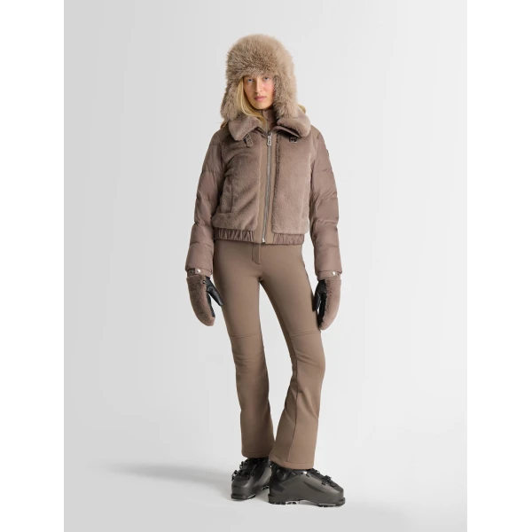 Fusalp Lenagima Down Jacket in Falcon, view 2 | Ski Jackets | Luxury Shoes 
