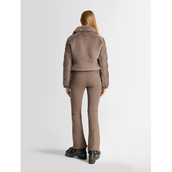 Fusalp Lenagima Down Jacket in Falcon, view 4 | Ski Jackets | Luxury Shoes 