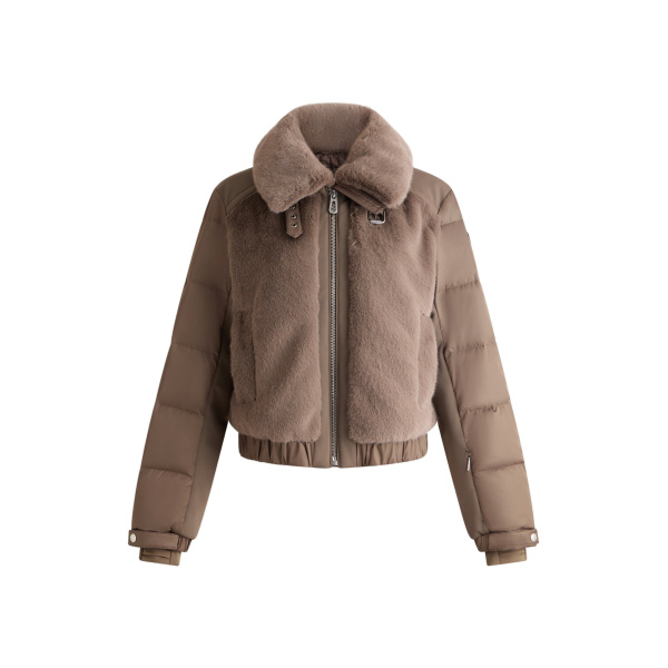 Fusalp Lenagima Down Jacket in Falcon | Ski Jackets | Luxury Shoes 