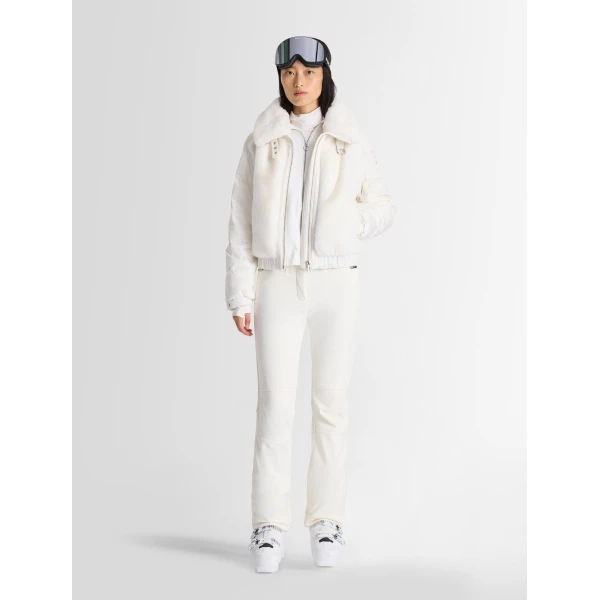 Fusalp Lenagima Down Jacket in Snow, view 2 | Ski Jackets | Luxury Shoes 