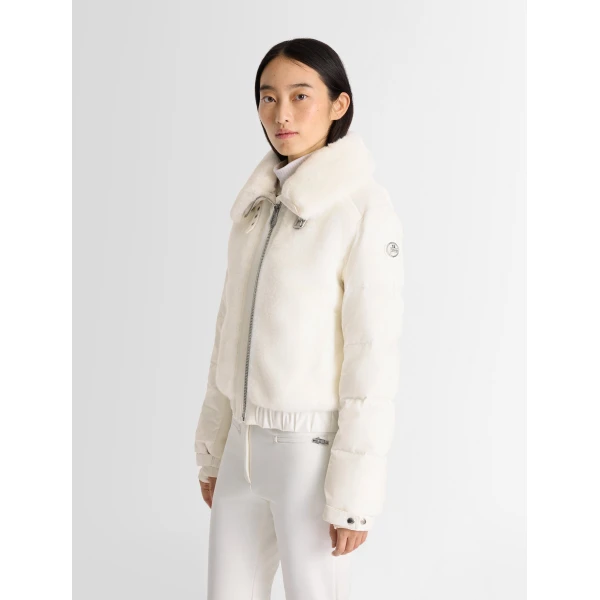 Fusalp Lenagima Down Jacket in Snow, view 3 | Ski Jackets | Luxury Shoes 