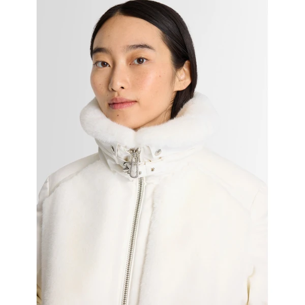 Fusalp Lenagima Down Jacket in Snow, view 5 | Ski Jackets | Luxury Shoes 