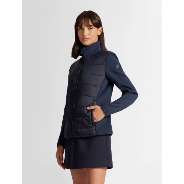 Fusalp Linn Jacket in Navy, view 4 | Jackets | Luxury Shoes 