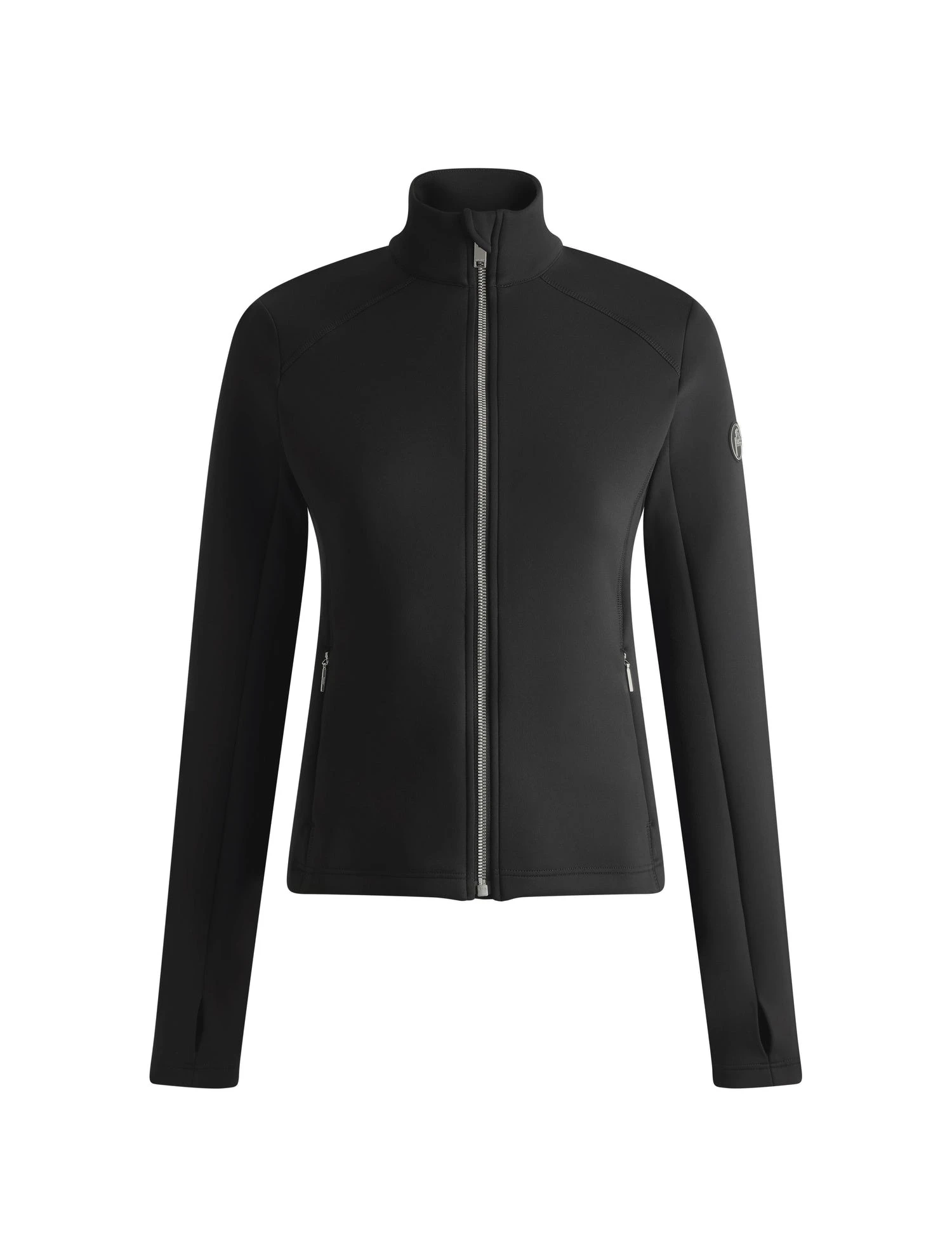 Fusalp Lirvane Mid Layer Jacket in Black Fusalp Lirvane Mid Layer Jacket in Black | Skiwear | Luxury Shoes