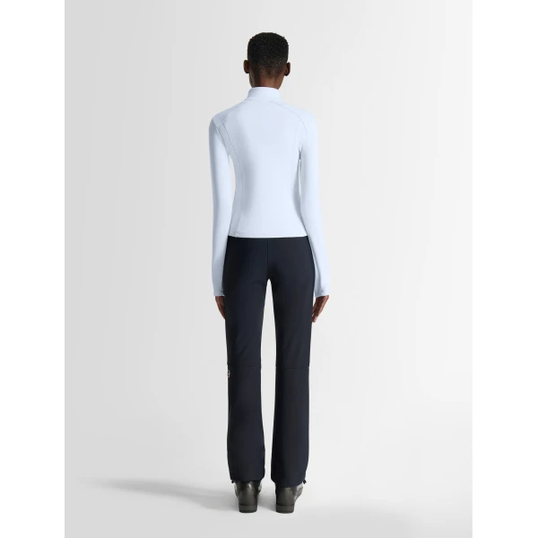 Fusalp Lirvane Mid Layer Jacket in Cloud, view 4 | Skiwear | Luxury Shoes 