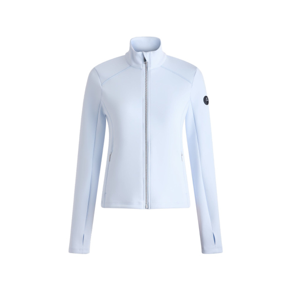 Fusalp Lirvane Mid Layer Jacket in Cloud | Skiwear | Luxury Shoes 