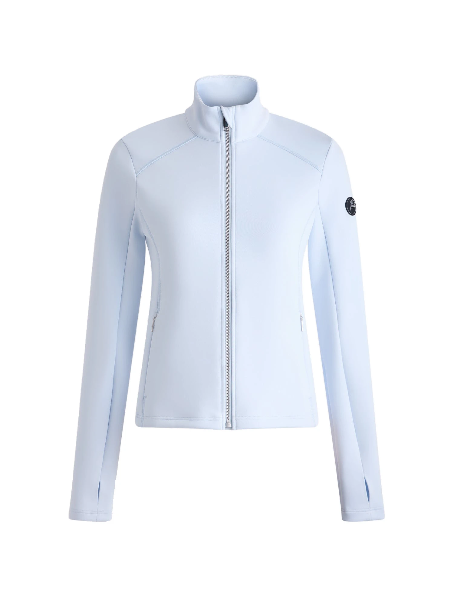 Fusalp Lirvane Mid Layer Jacket in Cloud Fusalp Lirvane Mid Layer Jacket in Cloud | Skiwear | Luxury Shoes