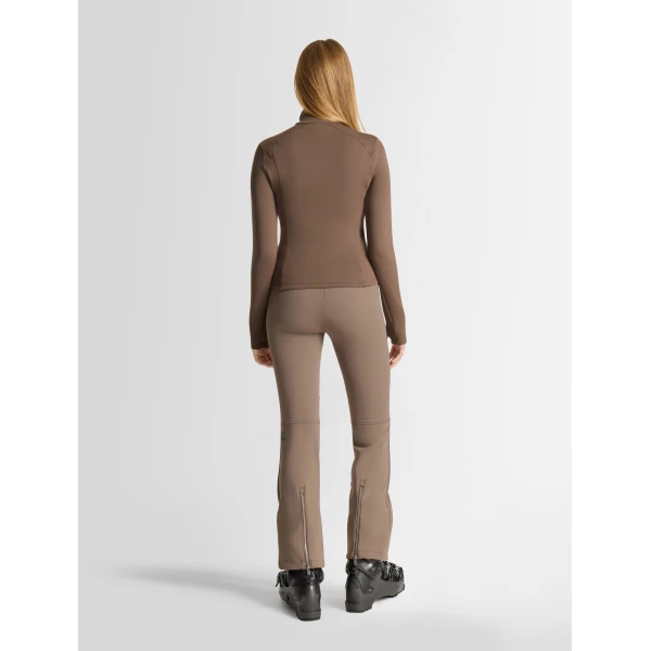 Fusalp Lirvane Mid Layer Jacket in Falcon, view 4 | Skiwear | Luxury Shoes 