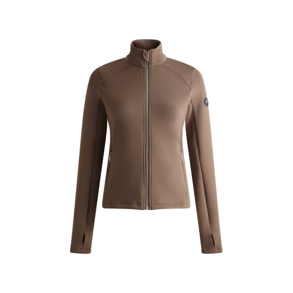 Fusalp Lirvane Mid Layer Jacket in Falcon | Skiwear | Luxury Shoes 