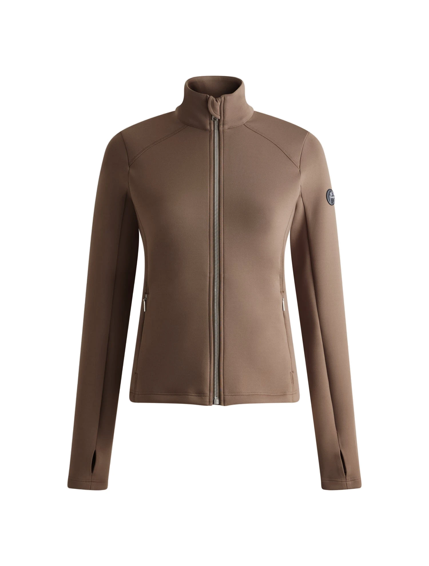 Fusalp Lirvane Mid Layer Jacket in Falcon Fusalp Lirvane Mid Layer Jacket in Falcon | Skiwear | Luxury Shoes