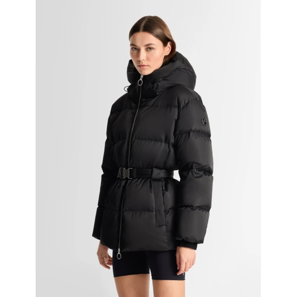 Fusalp Melisan Down Jacket in Black, view 2 | Jackets | Luxury Shoes 