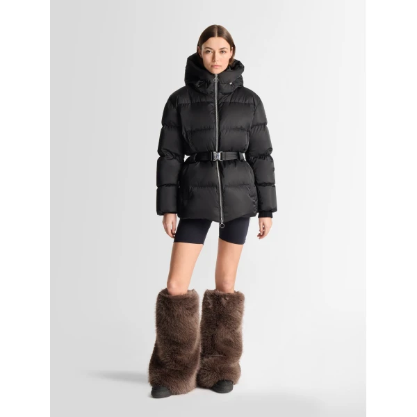 Fusalp Melisan Down Jacket in Black, view 3 | Jackets | Luxury Shoes 