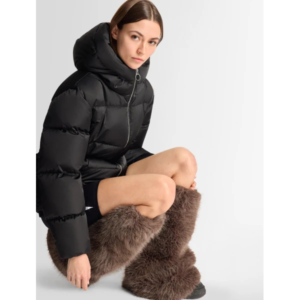 Fusalp Melisan Down Jacket in Black, view 4 | Jackets | Luxury Shoes 
