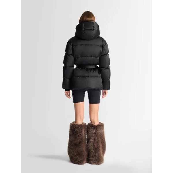 Fusalp Melisan Down Jacket in Black, view 5 | Jackets | Luxury Shoes 