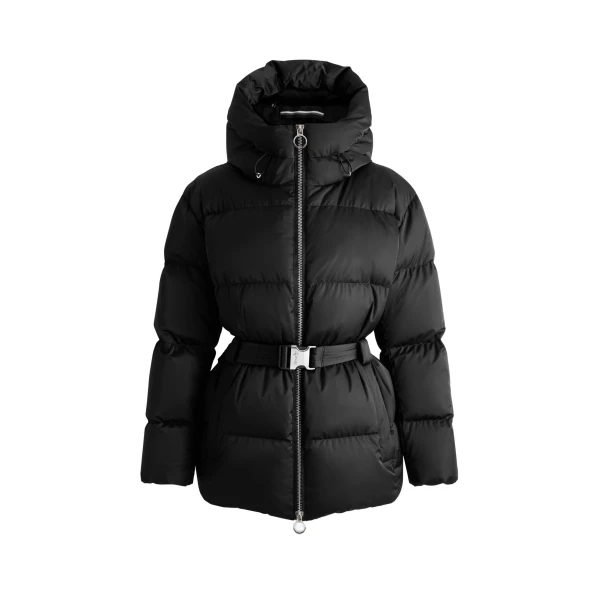 Melisan Down Jacket in Black