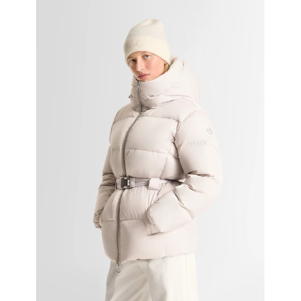 Fusalp Melisan Down Jacket in Mastic, view 3 | Jackets | Luxury Shoes 
