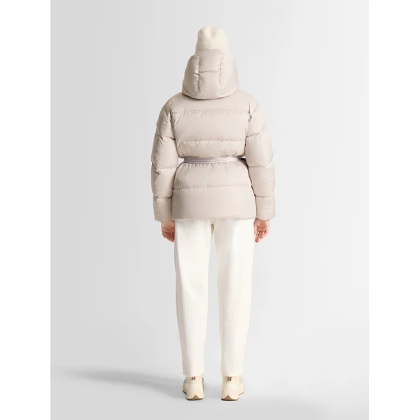 Fusalp Melisan Down Jacket in Mastic, view 4 | Jackets | Luxury Shoes 
