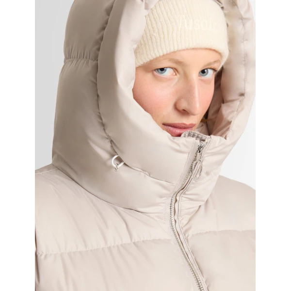 Fusalp Melisan Down Jacket in Mastic, view 5 | Jackets | Luxury Shoes 