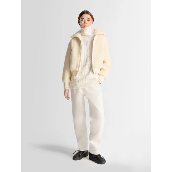 Fusalp Melsy Jacket in Arctic Wolf, view 2 | Jackets | Luxury Shoes 
