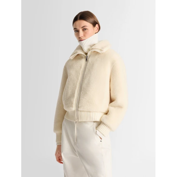 Fusalp Melsy Jacket in Arctic Wolf, view 3 | Jackets | Luxury Shoes 