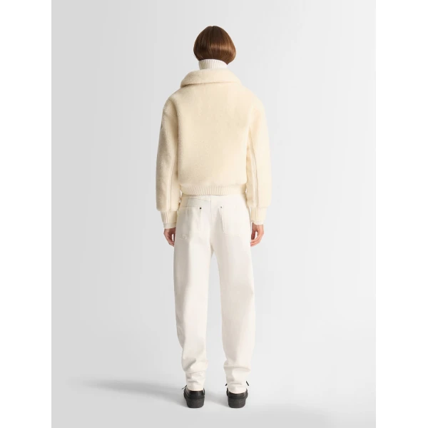 Fusalp Melsy Jacket in Arctic Wolf, view 4 | Jackets | Luxury Shoes 