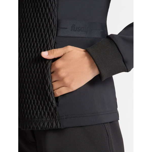 Fusalp Meryl Jacket in Black, view 6 | Jackets | Luxury Shoes 