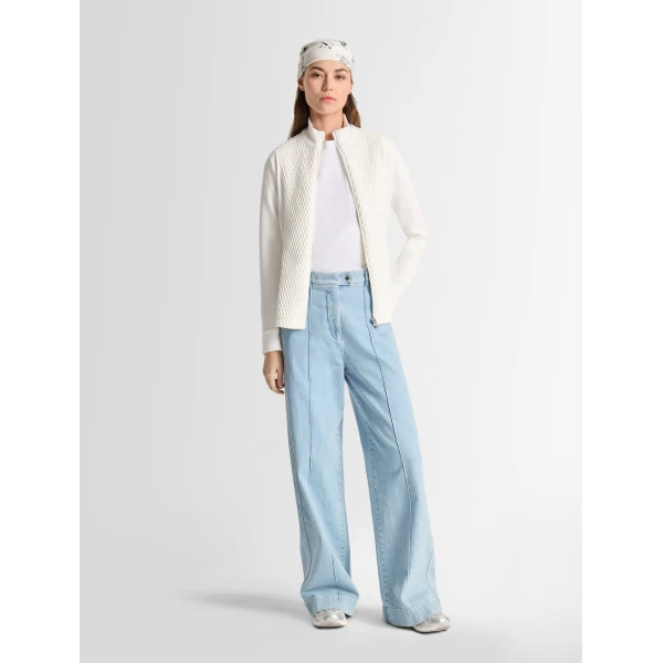 Fusalp Meryl Jacket in Snow, view 2 | Jackets | Luxury Shoes 