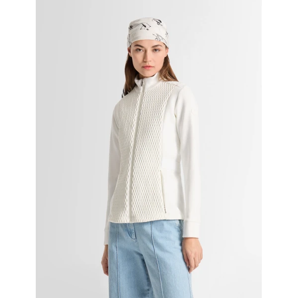 Fusalp Meryl Jacket in Snow, view 3 | Jackets | Luxury Shoes 