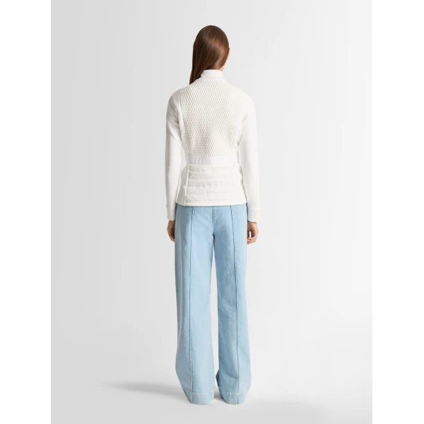 Fusalp Meryl Jacket in Snow, view 4 | Jackets | Luxury Shoes 