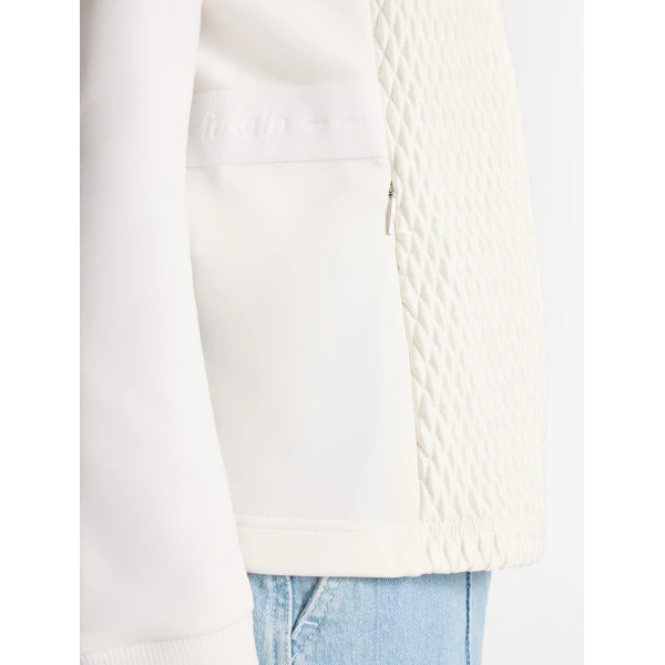 Fusalp Meryl Jacket in Snow, view 5 | Jackets | Luxury Shoes 
