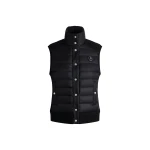 Fusalp Miraca Sleeveless Down Jacket in Black | Vests | Luxury Shoes 
