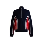 Fusalp Mirala Sweater in Navy, Racing Red and Snow | Sweaters | Luxury Shoes 