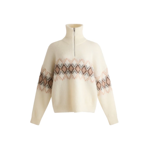 Mireva Sweater in Arctic Wolf