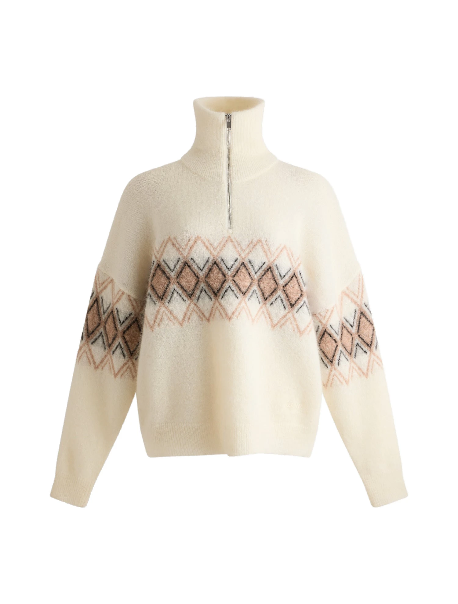 Fusalp Mireva Sweater in Arctic Wolf Fusalp Mireva Sweater in Arctic Wolf | Sweaters | Luxury Shoes