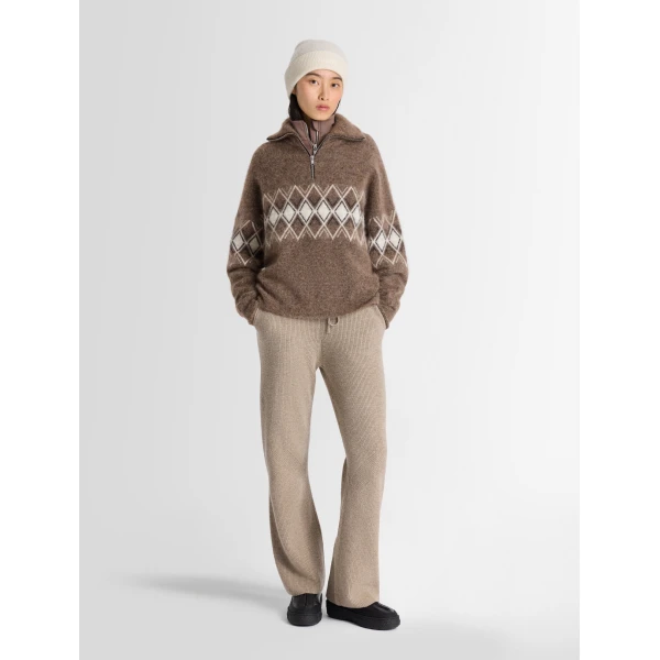 Fusalp Mireva Sweater in Falcon, view 2 | Sweaters | Luxury Shoes 