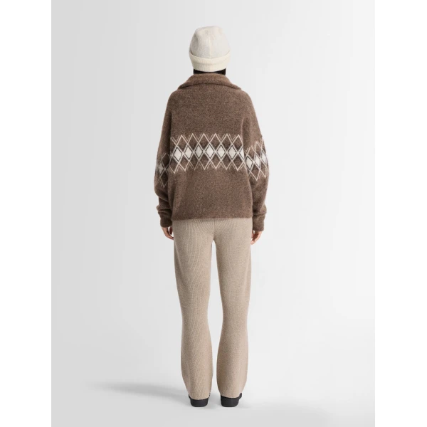 Fusalp Mireva Sweater in Falcon, view 4 | Sweaters | Luxury Shoes 
