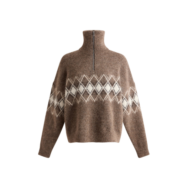 Fusalp Mireva Sweater in Falcon | Sweaters | Luxury Shoes 
