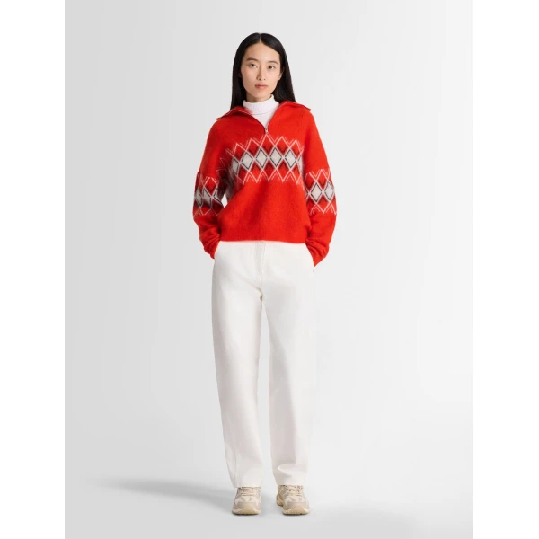 Fusalp Mireva Sweater in Sorbier, view 2 | Sweaters | Luxury Shoes 