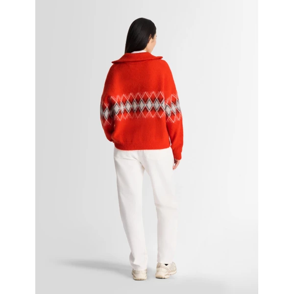 Fusalp Mireva Sweater in Sorbier, view 4 | Sweaters | Luxury Shoes 