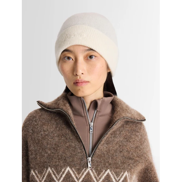 Fusalp Miri Beanie in Arctic Wolf, view 3 | Hats | Luxury Shoes 
