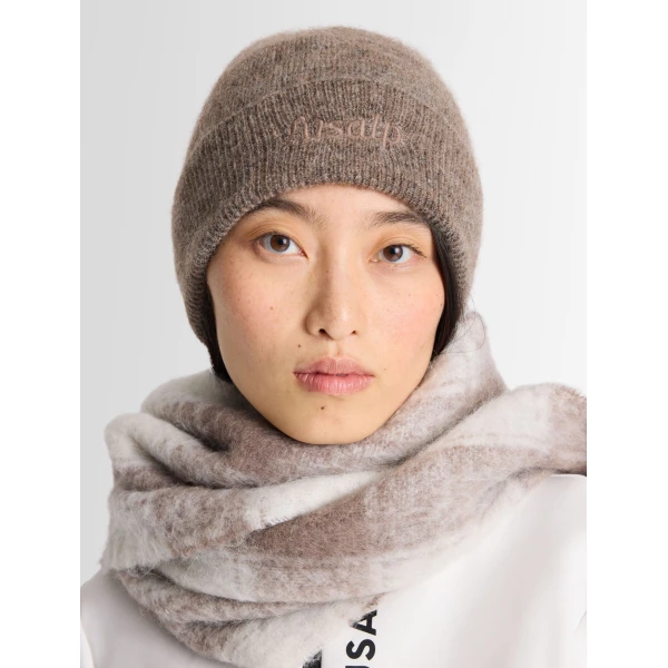 Fusalp Miri Beanie in Falcon, view 3 | Hats | Luxury Shoes 